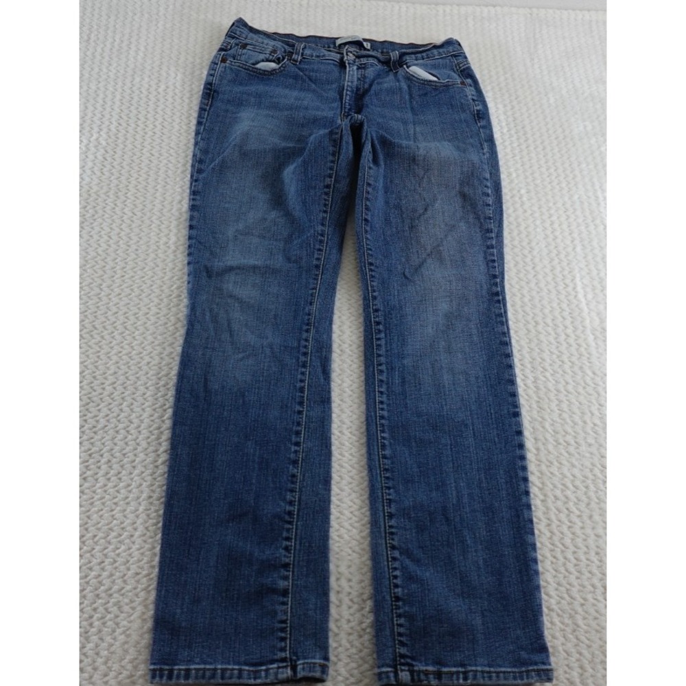 LEVI'S 505 STRAIGHT LEG WOMENS JEANS Size 12M